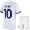 Virallinen Fanipaita + Shortsit Tottenham Hotspur Kane 10 Kotipelipaita 2023-24 - Lasten